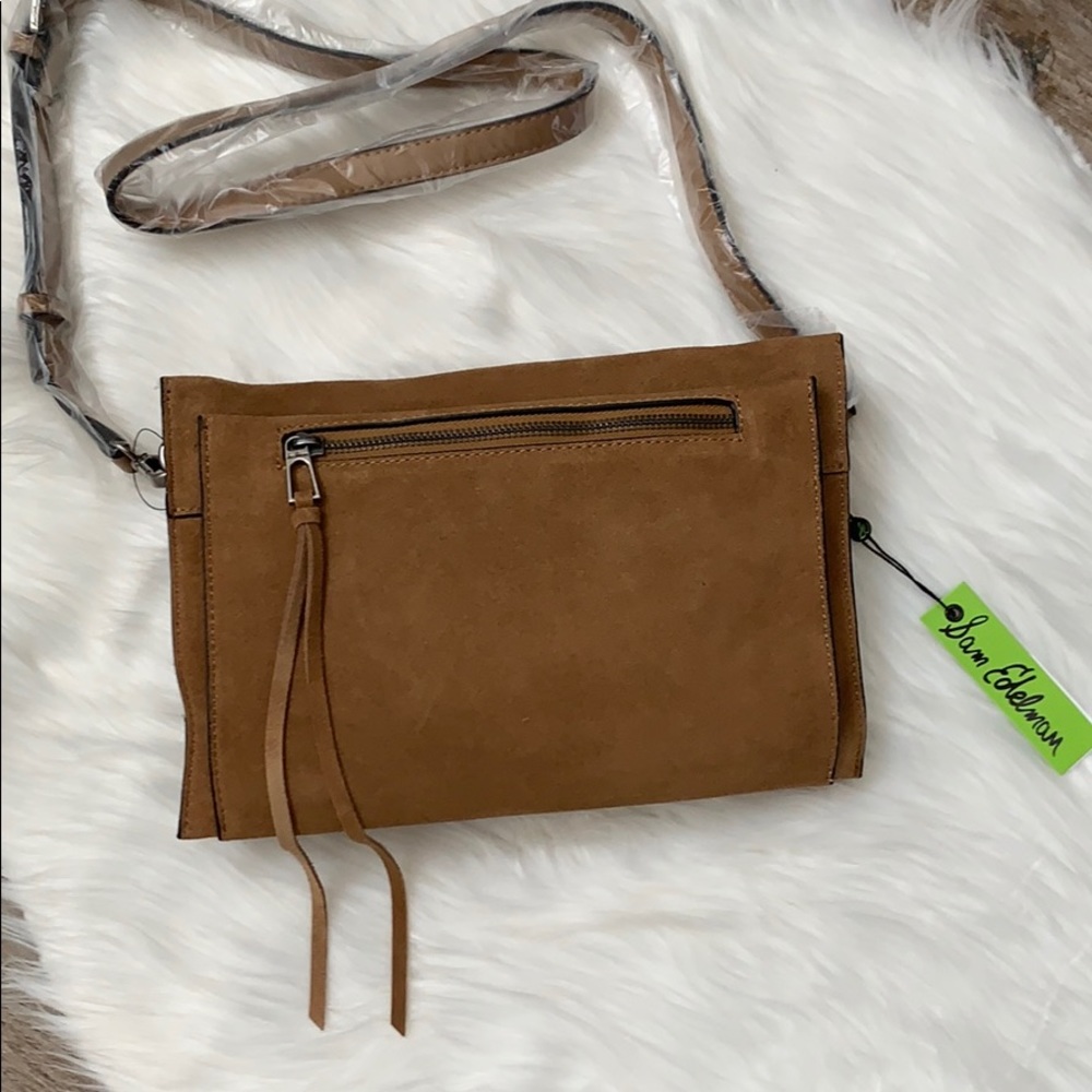 Sam Edelman Maisie  triple compartment crossbody